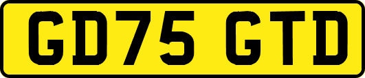 GD75GTD