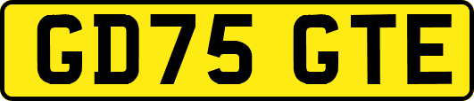 GD75GTE
