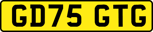 GD75GTG