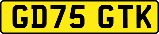GD75GTK