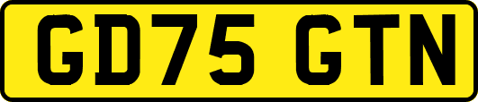 GD75GTN