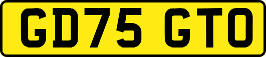 GD75GTO