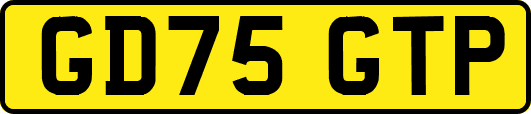 GD75GTP