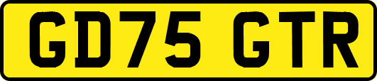 GD75GTR