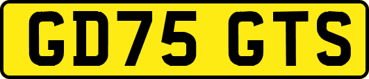 GD75GTS