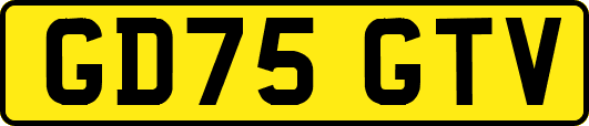 GD75GTV