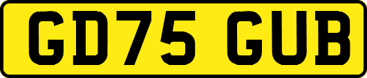 GD75GUB