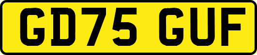 GD75GUF
