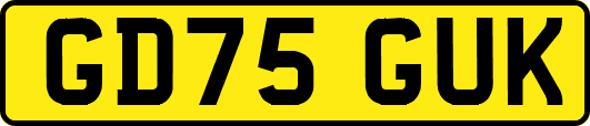 GD75GUK