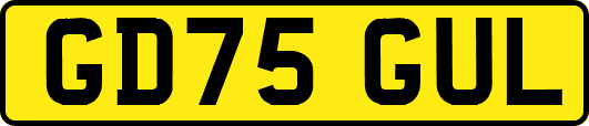 GD75GUL