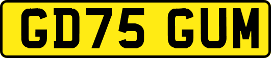 GD75GUM
