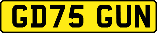 GD75GUN