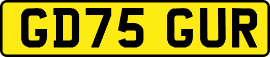 GD75GUR