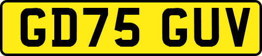 GD75GUV