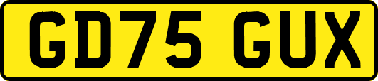 GD75GUX