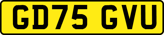 GD75GVU