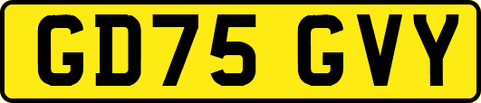 GD75GVY