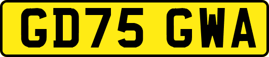 GD75GWA