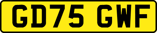 GD75GWF