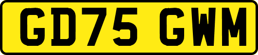 GD75GWM