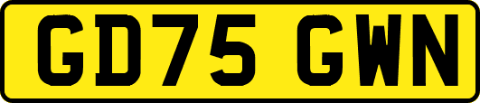 GD75GWN