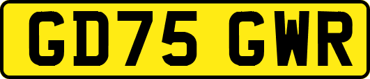 GD75GWR
