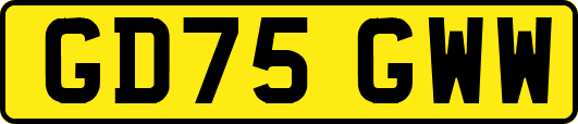 GD75GWW