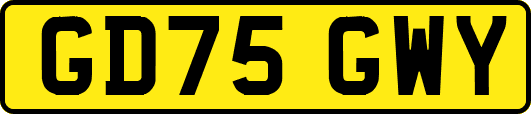 GD75GWY