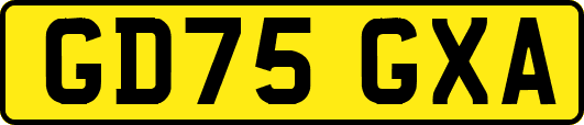 GD75GXA
