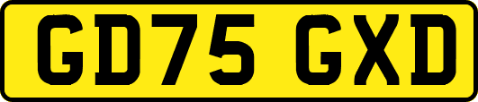 GD75GXD