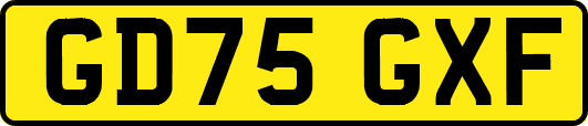 GD75GXF