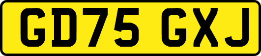 GD75GXJ