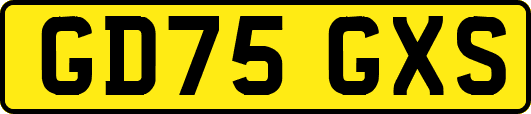 GD75GXS