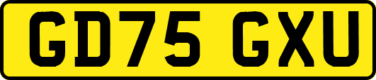 GD75GXU