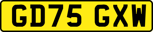 GD75GXW