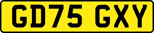GD75GXY