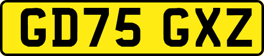 GD75GXZ