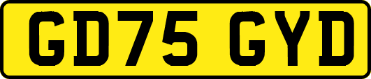 GD75GYD