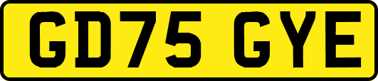 GD75GYE
