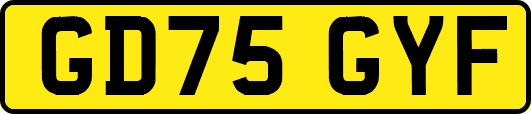 GD75GYF