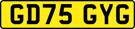 GD75GYG