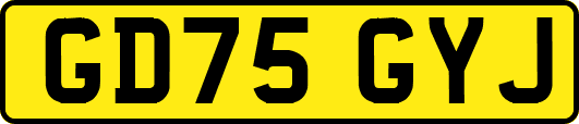 GD75GYJ