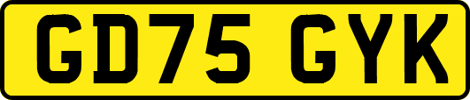 GD75GYK