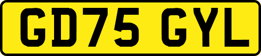 GD75GYL