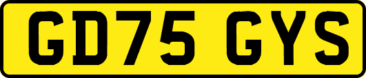 GD75GYS