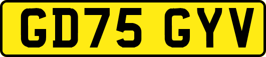 GD75GYV