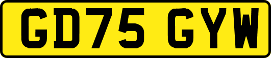 GD75GYW