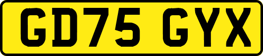 GD75GYX