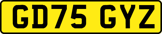 GD75GYZ