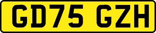 GD75GZH